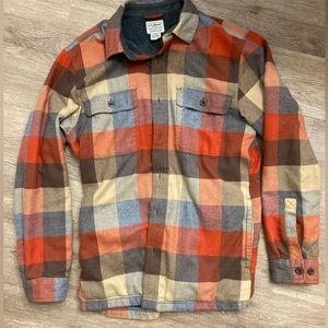 LL Bean Men’s Shirt Jacker Size Small
